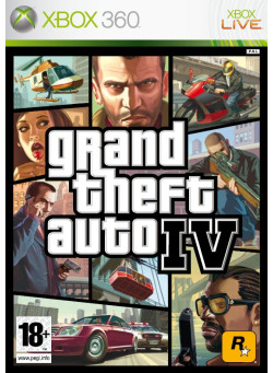 Grand Theft Auto 4 (IV) (Xbox 360)